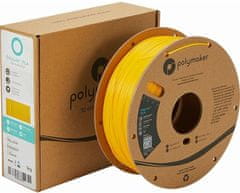 tisková struna (filament), PolyLite PLA, 1,75mm, 1kg, žlutá (PA02007)
