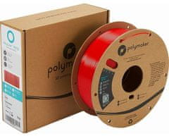 tisková struna (filament), PolyLite PETG, 1,75mm, 1kg, červená (PB01004)