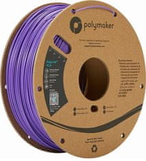 tisková struna (filament), PolyLite PLA, 1,75mm, 1kg, fialová (PA02009)