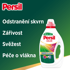 Persil prací gel Color 88 praní