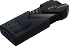Kingston DT Exodia Onyx/64GB/-MBps/USB 3.2/USB-A/Černá