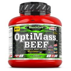 Amix Nutrition MuscleCore DW - OptiMass Beef Gainer, 2500 g Příchuť: Čokoláda/Kokos