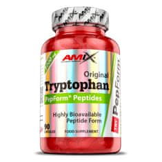 Amix Nutrition Peptide PepForm Tryptophan 500 mg, 90 kapslí