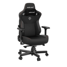 Anda Seat Kaiser Series 3 Premium Gaming Chair - XL, černá, kůže PVC