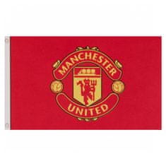 Fan-shop Vlajka MANCHESTER UNITED crest