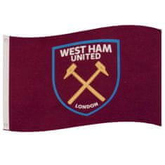 Fan-shop Vlajka WEST HAM UNITED crest