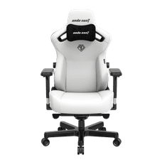 Anda Seat Kaiser Series 3 Premium Gaming Chair - XL, bílá, kůže PVC