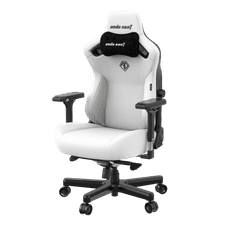 Anda Seat Kaiser Series 3 Premium Gaming Chair - XL, bílá, kůže PVC