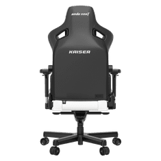 Anda Seat Kaiser Series 3 Premium Gaming Chair - XL, bílá, kůže PVC