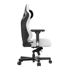 Anda Seat Kaiser Series 3 Premium Gaming Chair - XL, bílá, kůže PVC