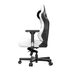 Anda Seat Kaiser Series 3 Premium Gaming Chair - XL, bílá, kůže PVC