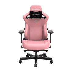Kaiser Series 3 Premium Gaming Chair - XL, růžová, kůže PVC