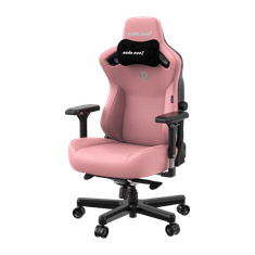 Kaiser Series 3 Premium Gaming Chair - XL, růžová, kůže PVC