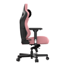 Kaiser Series 3 Premium Gaming Chair - XL, růžová, kůže PVC