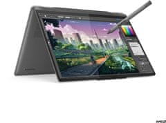 Lenovo Yoga 7 2-in-1 14AHP9, šedá (83DK000MCK)