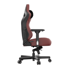 Anda Seat Kaiser Series 3 Premium Gaming Chair - XL, tmavě červená, kůže PVC