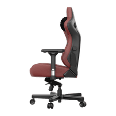 Anda Seat Kaiser Series 3 Premium Gaming Chair - XL, tmavě červená, kůže PVC