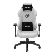 Anda Seat Phantom 3 Premium Gaming Chair - L, šedá, len