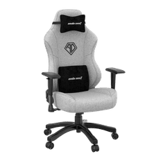 Anda Seat Phantom 3 Premium Gaming Chair - L, šedá, len