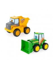 John Deere Kids - Kamarádi z farmy - traktor / sklápěč assort