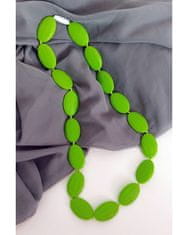 MIMIKOI - Kojící korále zelené oblázky