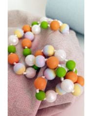 MIMIKOI - Kojící korále barevné kuličky pestré