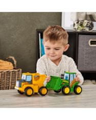 John Deere Kids - Kamarádi z farmy - traktor / sklápěč assort