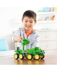 John Deere Kids - Traktor a sklápěč - set