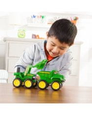 John Deere Kids - Traktor a sklápěč - set