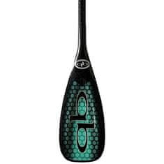 Quick Blade pádlo QUICKBLADE UV77 Hex Flex adj 65-75 TIFFANY/BLACK One Size