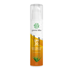 GREEN IDEA Aloe vera opalovací mléko SPF 30 200 ml