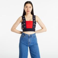 Tommy Hilfiger Top Tommy Jeans x Aries Flag Tape Top Desert Sky M-L M-L Modrá