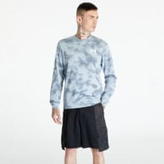 Under Armour Mikina Rival Terry Nov Crew Blue XL Modrá