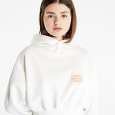 Reebok Mikina Good Vibes Hoodie Chalk XS XS Bílá