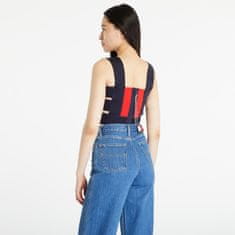 Tommy Hilfiger Top Tommy Jeans x Aries Flag Tape Top Desert Sky M-L M-L Modrá