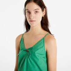 Tommy Hilfiger Top Tommy Jeans Poplin Strappy Top Coastal Green XS XS Zelená