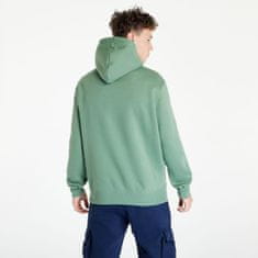 Champion Mikina Varsity Hooded Half Zipweatshirt Green XL Zelená