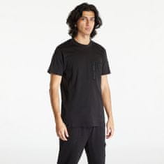 Calvin Klein Tričko Jeans Mix Mediahortleeve Tee Black M Černá