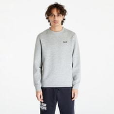 Under Armour Mikina Unstoppable Fleece Crewneckweatshirt Gray XL Šedá