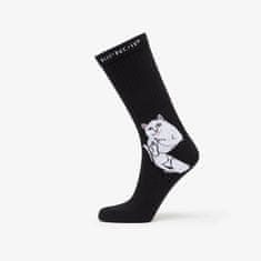 RipNDip Ponožky Lord Nermal Socks Black Universal