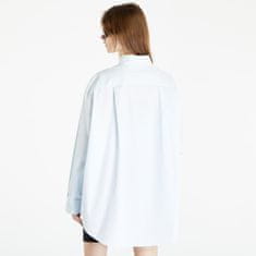 Tommy Hilfiger Košile Tommy Jeans Super Oversized Shirt Shimmering Blue XS XS Modrá