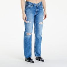 Calvin Klein Džíny Jeans Low Rise Straight Jeans Denim Medium W27/L30 W27/L30 Modrá