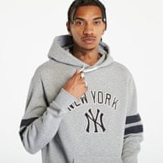 New Era Mikina New York Yankees Mlb Lifestyle Oversized Hoody Grey L Šedá