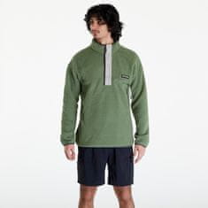 Columbia Mikina Helvetia Half Snap Fleece Canteen/ Flint S S Zelená