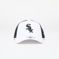 New Era Kšiltovka Chicago White Sox League Essential White Trucker Cap White/ Black Universal