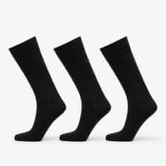 Hugo Boss Ponožky Uni Socks 3-Pack Black 39-42 39-42 Černá