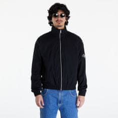 Calvin Klein Bunda Jeans Casual Utility Harrington Jacket Black L Černá