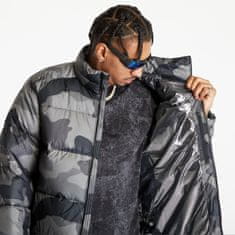 Columbia Bunda Pike Lake II Jacket Black Mod Camo L Šedá