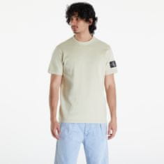 Calvin Klein Tričko Jeans Cotton Waffle T-Shirt Green Haze S S Zelená