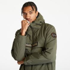 Napapijri Bunda Rainforest Open Wi Jacket Green Depths S S Zelená